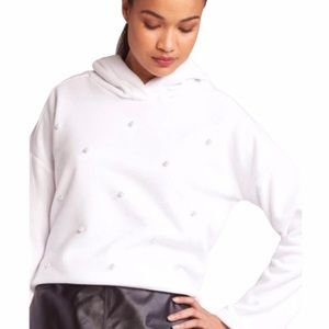 BB Dakota Pearl Next Girl Crop Hoodie